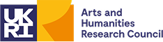 UKRI Arts and Humanities Research Council logo
