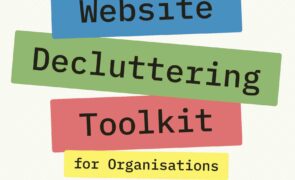 Website decluttering toolkit